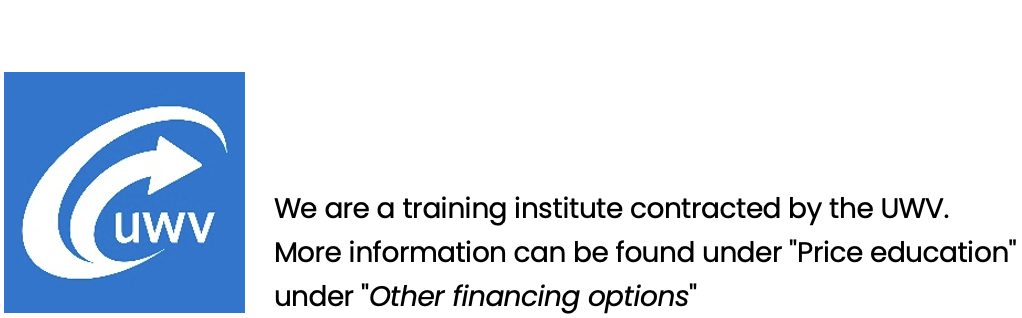 Art of Colors is a training institute contracted by the UWV